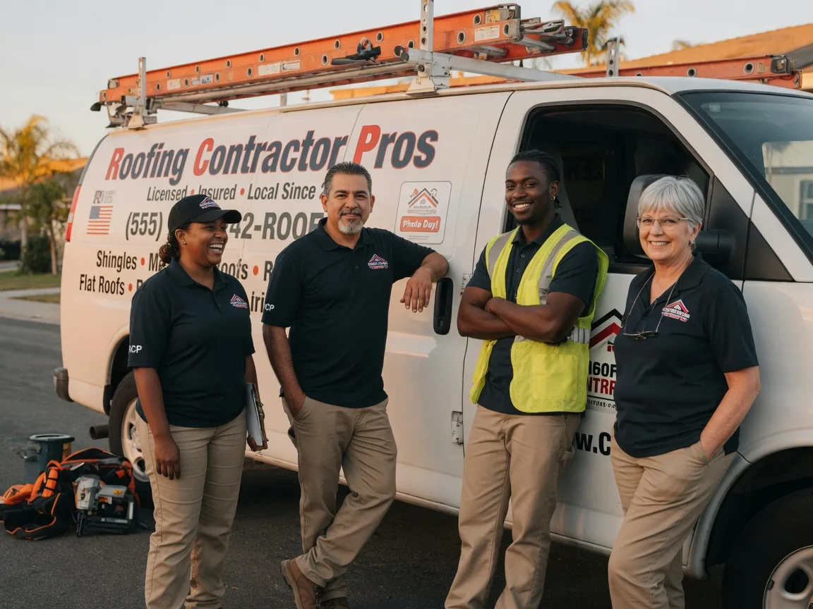 Local Roofing Contractors company in Oak Harbor, OH